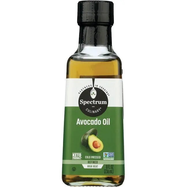 Spectrum Essentials Avocado Oil 8 fl oz Liquid Swanson Health Products