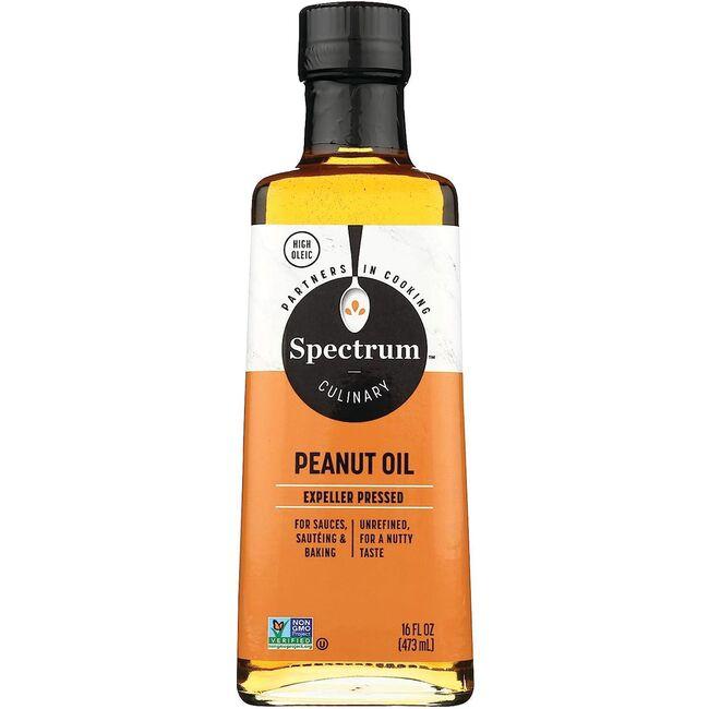 Spectrum Essentials Peanut Oil 16 fl oz Liq Swanson®