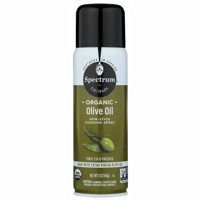Spectrum Essentials Organic Olive Oil Spray 5 fl oz Liquid Swanson