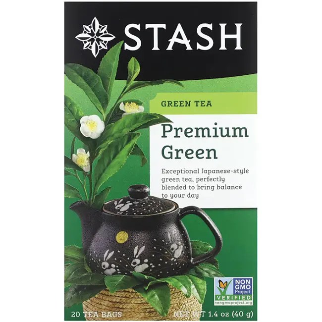 Stash Tea Premium Green Tea 20 Bag(s) Swanson®