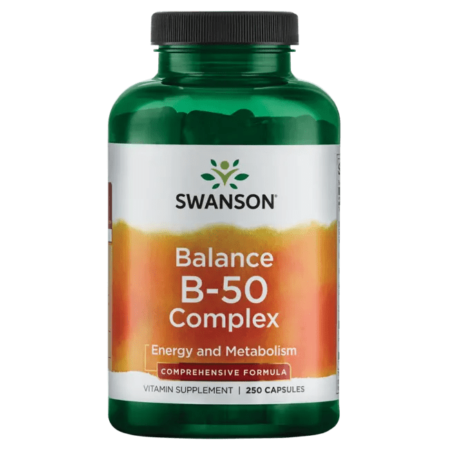 Swanson Premium Balance B50 Complex 250 Caps Swanson Health Products