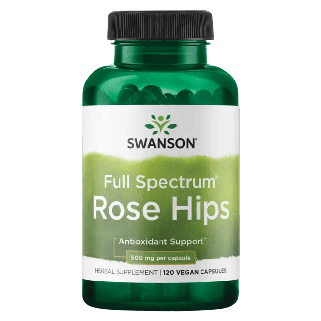 Swanson Premium Rose Hips 500 mg 120 Caps Swanson Health Products
