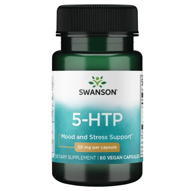 Swanson Premium 5HTP 50 mg 60 Caps Swanson Health Products