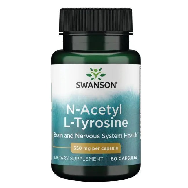 Buy NAcetyl LTyrosine Supplement Swanson Health Products