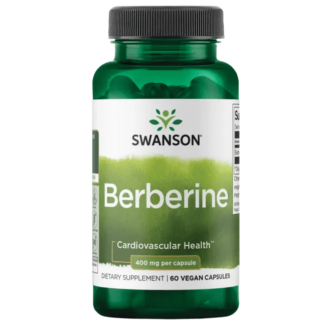 Berberine 400 mg Berberine Supplement Swanson Health Products