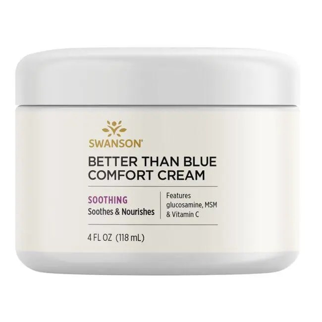 Swanson Premium Better Than Blue Comfort Cream 4 fl oz Cream Swanson