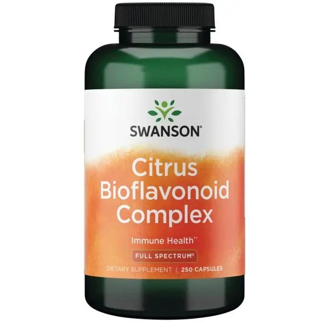 Swanson Premium Citrus Bioflavonoid Complex Full Spectrum 250 Caps