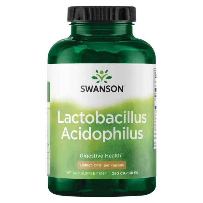 Buy Lactobacillus Acidophilus Pills Swanson Health Products