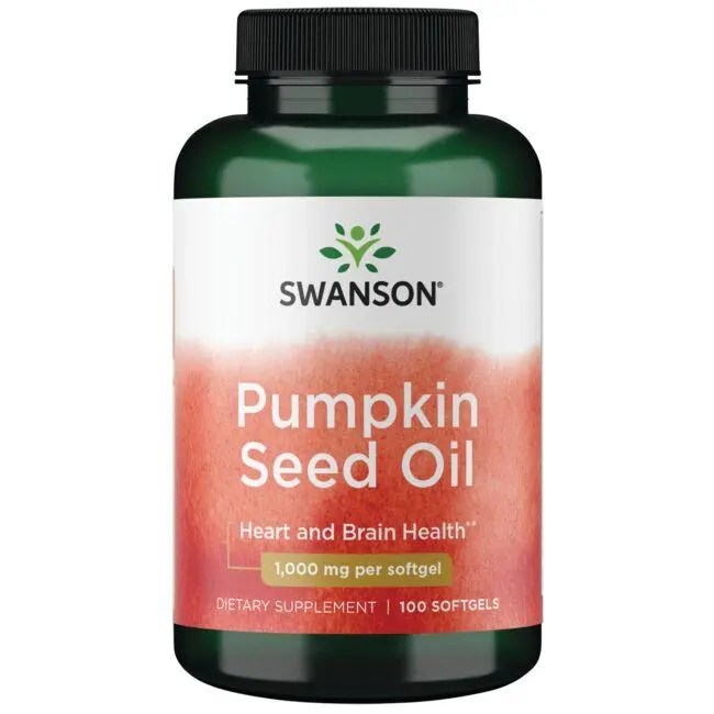 Swanson Premium Pumpkin Seed Oil 1,000 mg 100 Sgels Swanson®