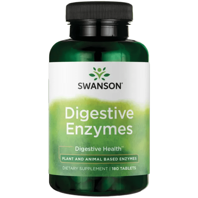 Digestive Enzymes Supplement Great Reviews Swanson®