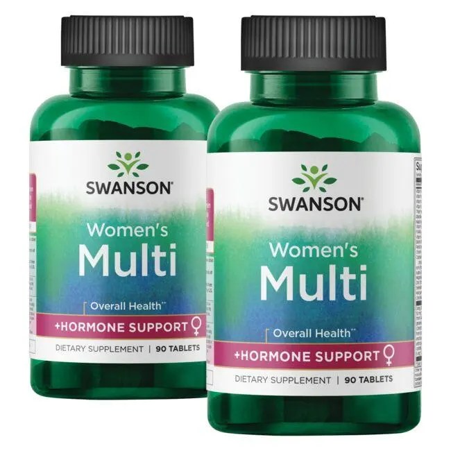 Women's Prime Multivitamin Great Reviews Swanson Health Products