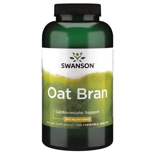 Swanson Premium Oat Bran 850 mg 250 Chwbls Swanson®