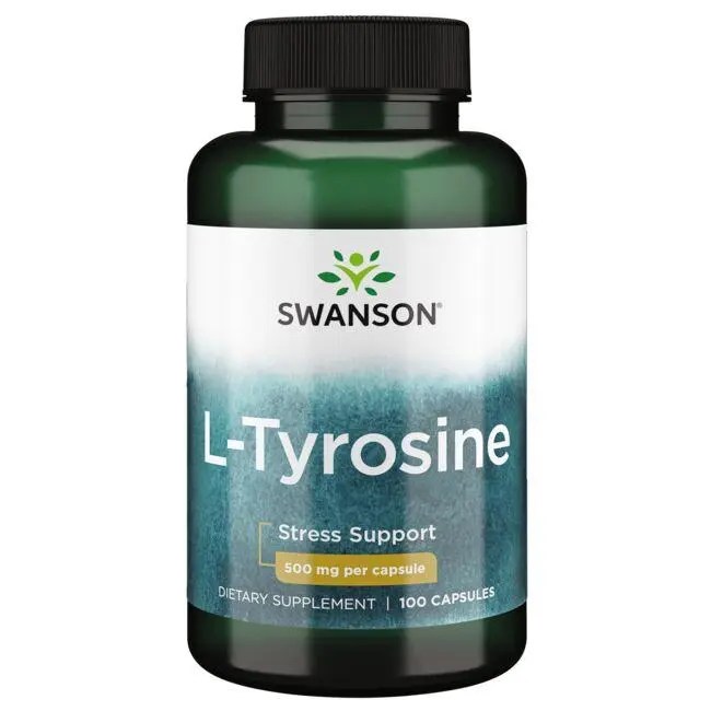 LTyrosine 500 mg Supplement Swanson Health Products