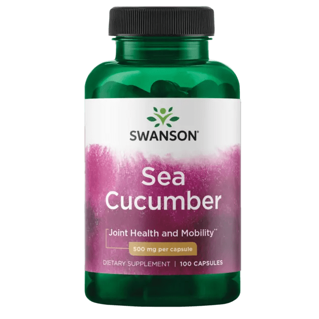 Swanson Premium Sea Cucumber 500 mg 100 Caps Swanson Health Products