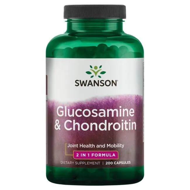 Swanson Premium Glucosamine & Chondroitin 200 Caps Swanson®