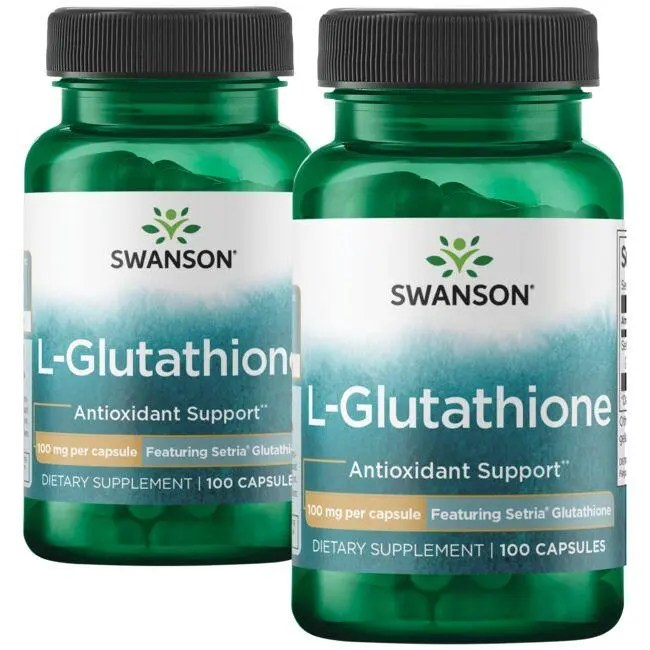 Swanson Premium LGlutathione Featuring Setria Glutathione 2 Pack