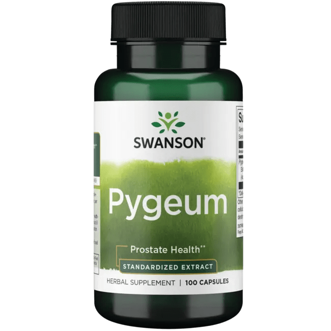 Swanson Premium Pygeum 500 mg 100 Caps Swanson®