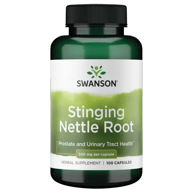 Swanson Premium Stinging Nettle Root 500 mg 100 Caps Swanson Health