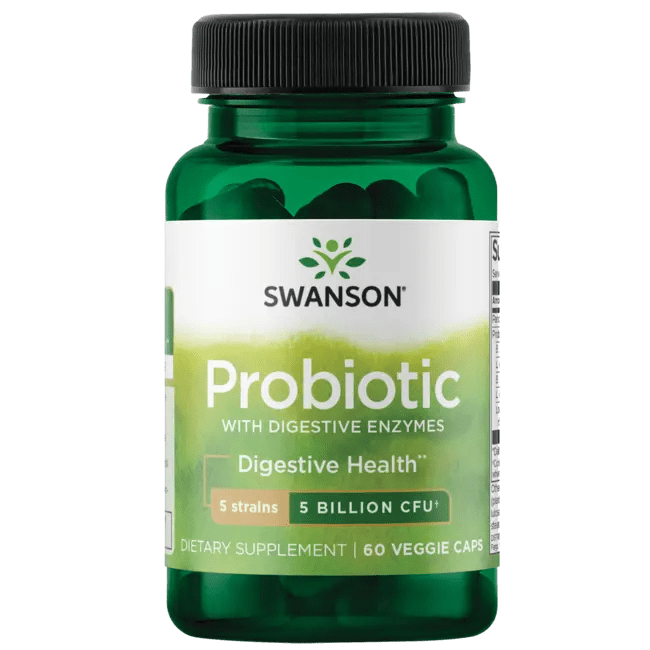 Probiotics and Digestive Enzymes Swanson®