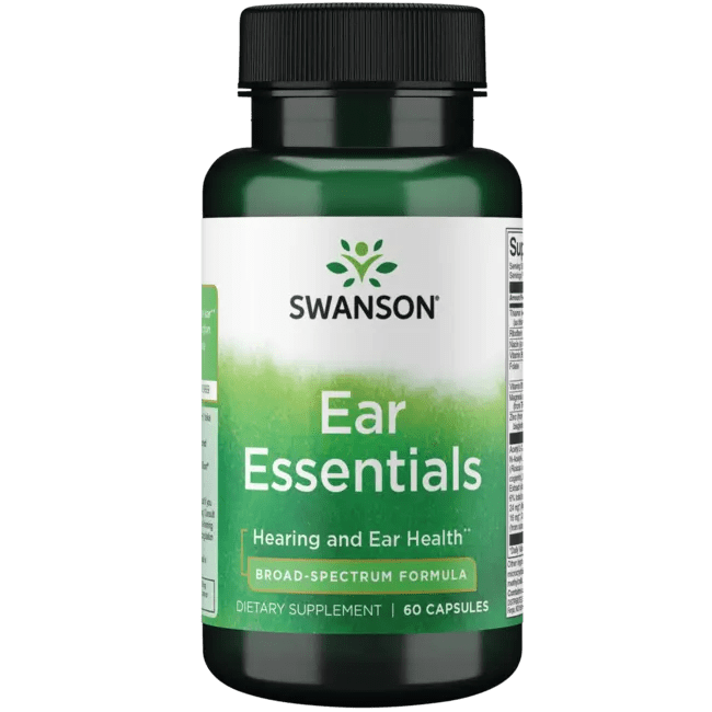 Inner Ear Supplement Ear Essentials Swanson Health Products