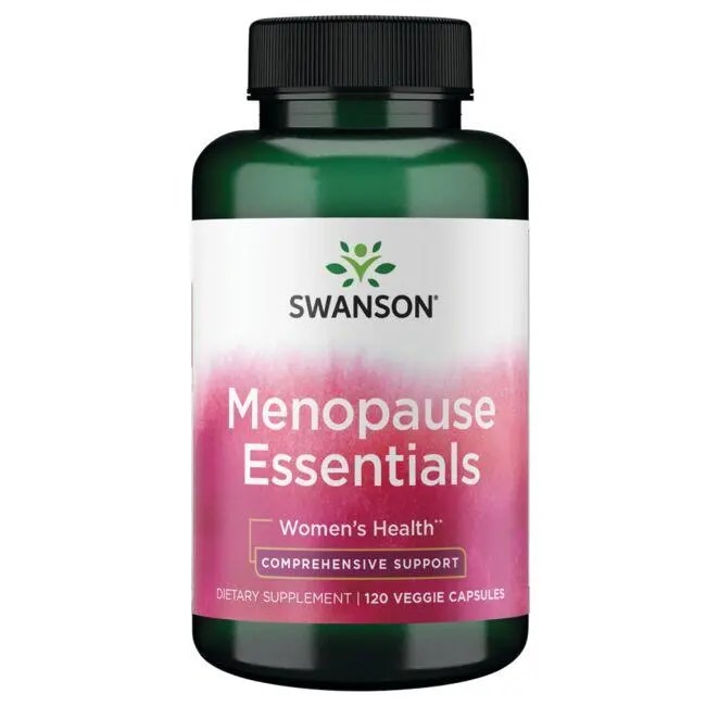 Swanson Condition Specific Formulas Menopause Essentials 120 Veg Caps