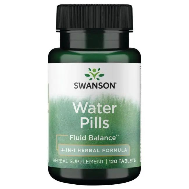 Water Pills Weight Loss Supplement Swanson Health Products