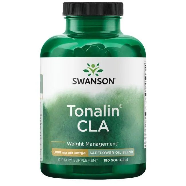 Tonalin CLA (Safflower Oil) Weight Loss Supplement Swanson Health