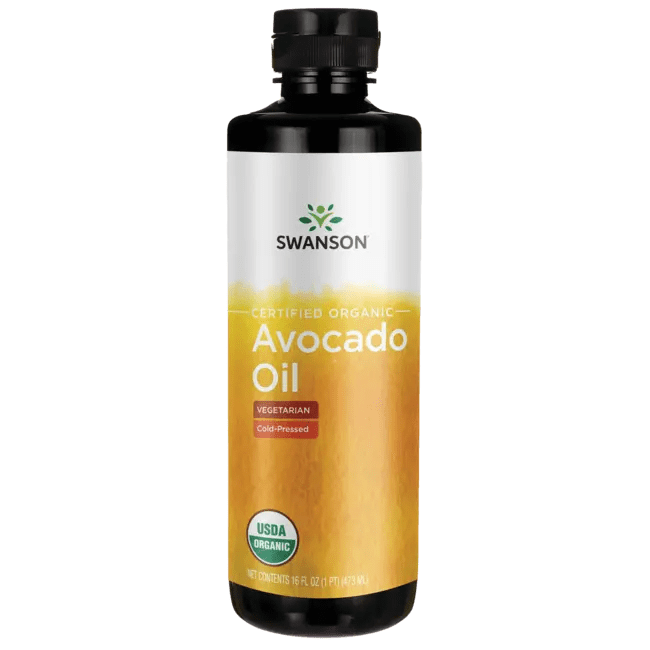 Organic Avocado Oil 16 fl oz Swanson Health Products