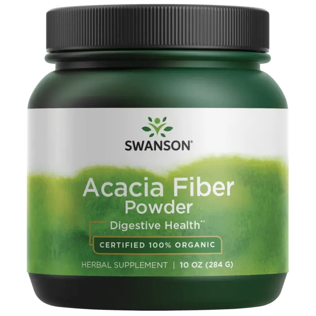Organic Acacia Fiber Powder Swanson Health Products