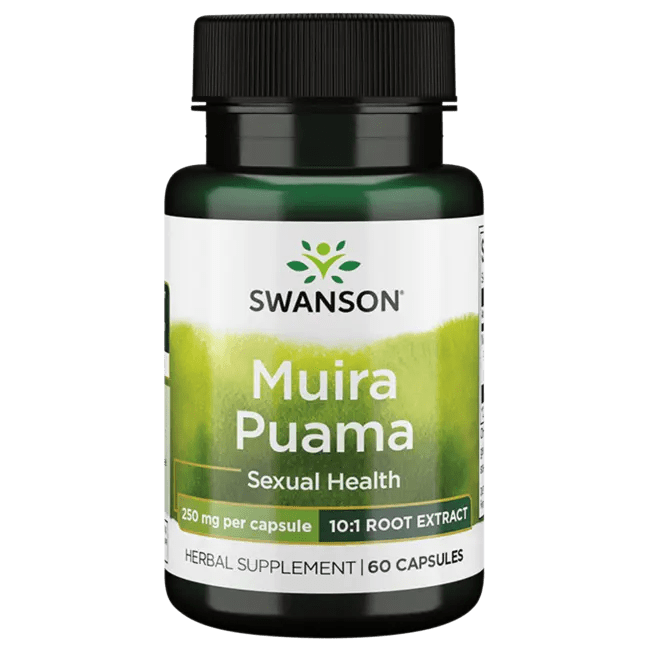 Muira Puama Extract (51) Swanson Health Products