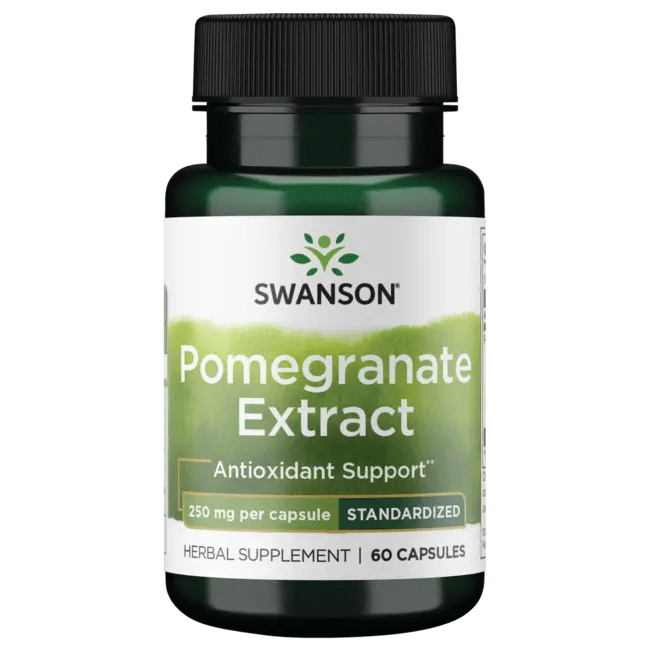Pomegranate Extract Supplement 250 mg Swanson Health Products