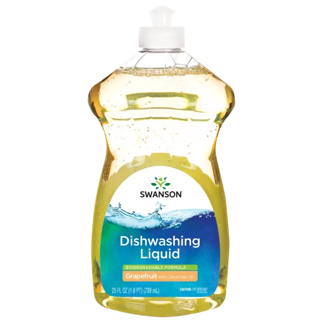 Swanson Healthy Home EcoFriendly Dishwashing Liquid 25 fl oz (739 ml