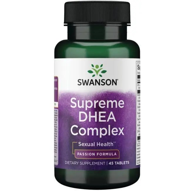 DHEA Sexual Health Supplement for Intimacy Swanson Health Products