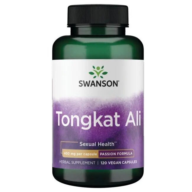 Swanson Passion Tongkat Ali 400 mg 120 Caps Swanson®