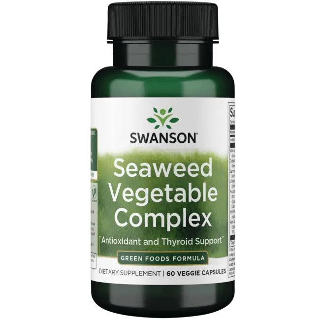 Seaweed & Sea Vegetable Supplement Complex Swanson Health Products