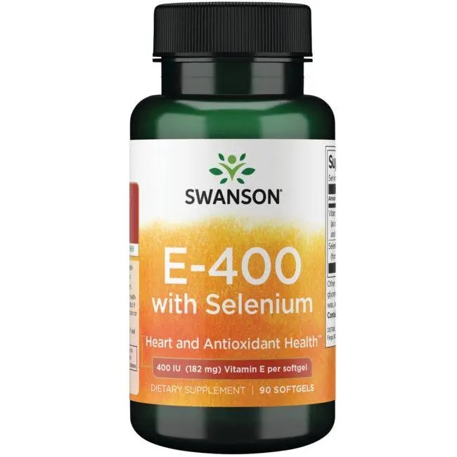 Swanson Ultra E400 with Selenium 90 Sgels Swanson®