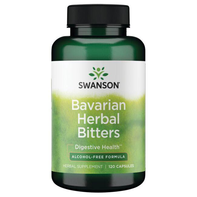 Swanson Ultra Bavarian Herbal Bitters 120 Caps Swanson®