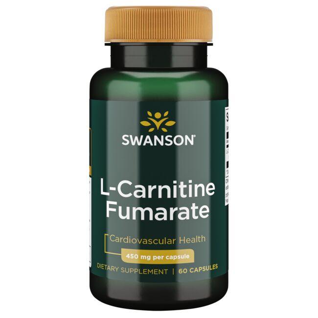 Swanson Ultra LCarnitine Fumarate 450 mg 60 Caps Swanson®