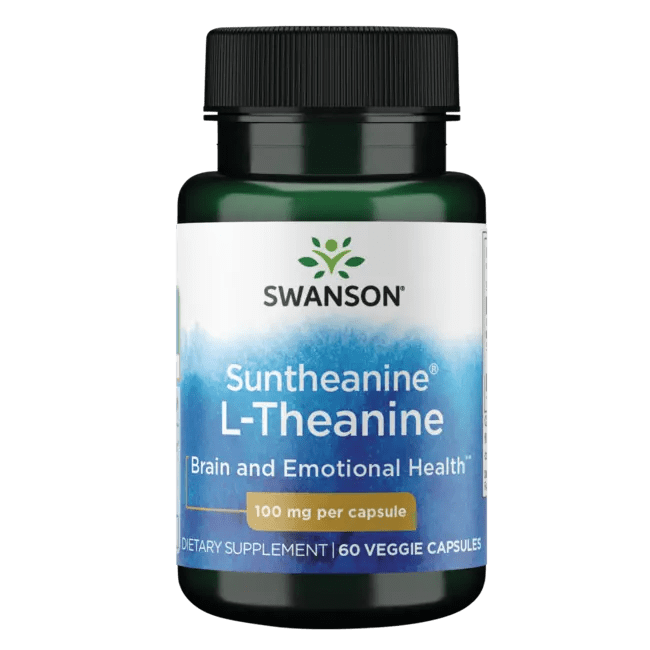 Suntheanine® LTheanine 100 mg Supplement Swanson Health Products