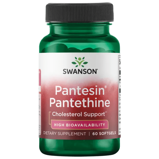 Pantethine 300 mg Supplement Pantesin¨ Swanson Health Products