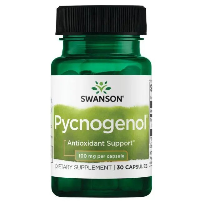 Buy Pycnogenol 100 mg Supplement Pine Bark Extract Online at