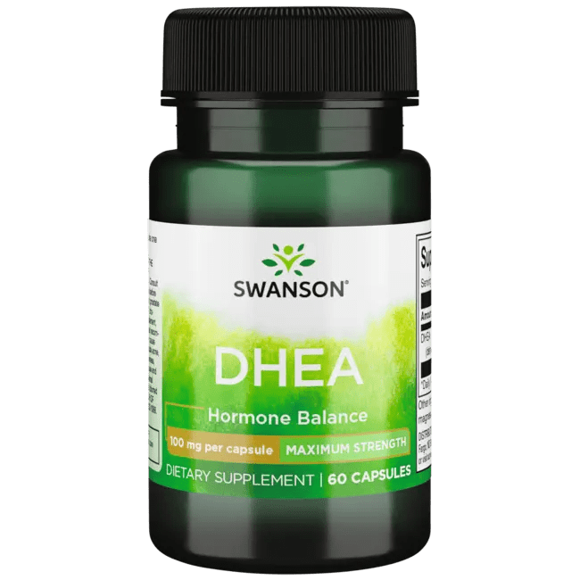 DHEA 100 mg Supplement Low Price Swanson Health Products