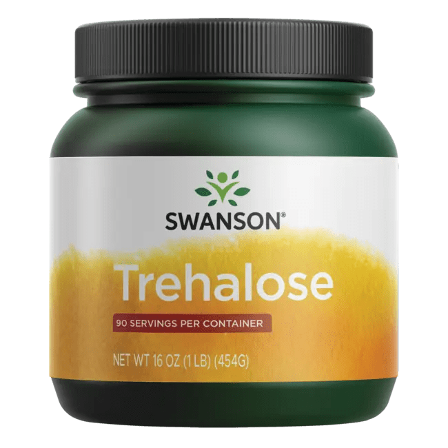 Swanson Ultra 100 Pure Trehalose 1 lb (454 grams) Pwdr Swanson