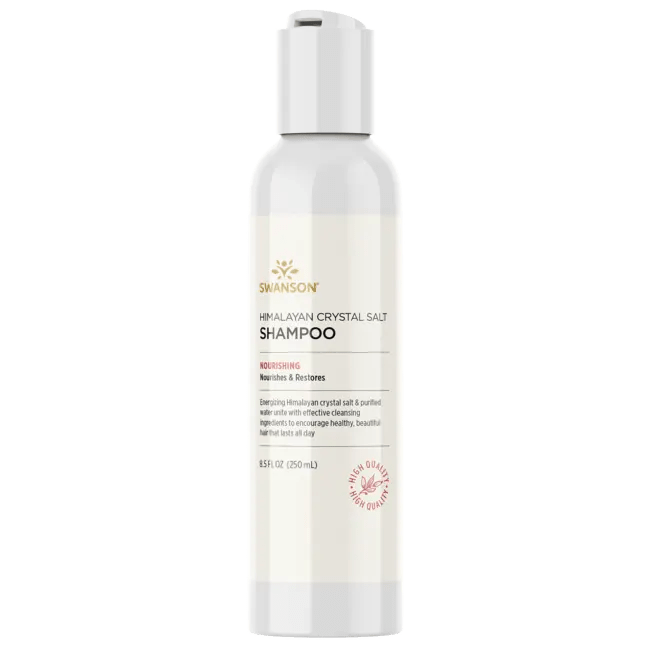 Swanson Ultra Himalayan Crystal Salt Shampoo 8.5 fl oz (250 ml) Liquid
