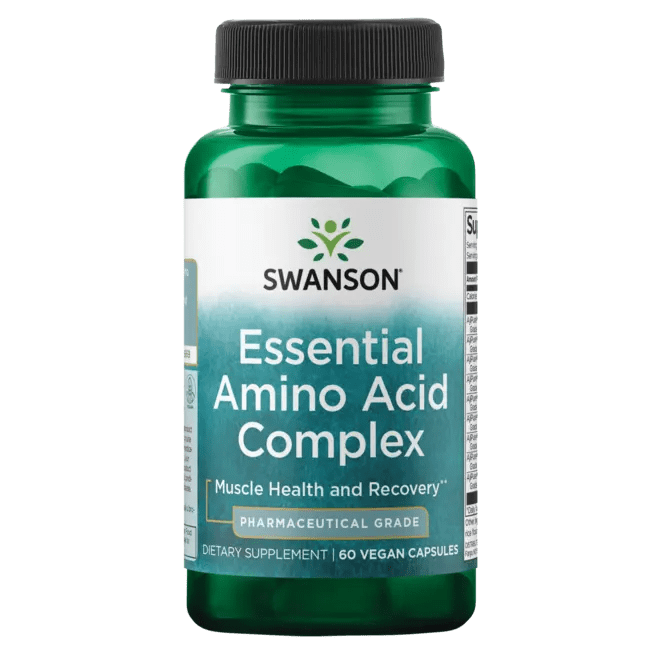 Swanson Ultra AjiPure 9 Essential Aminos Formula, Pharmaceutical Grade
