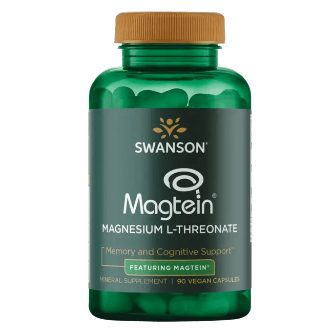 Swanson Ultra Magnesium LThreonate 90 Veg Caps Swanson Health Products
