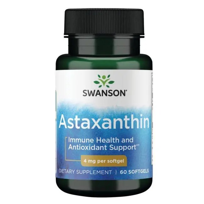 Swanson Ultra Astaxanthin 4 mg 60 Sgels Swanson®
