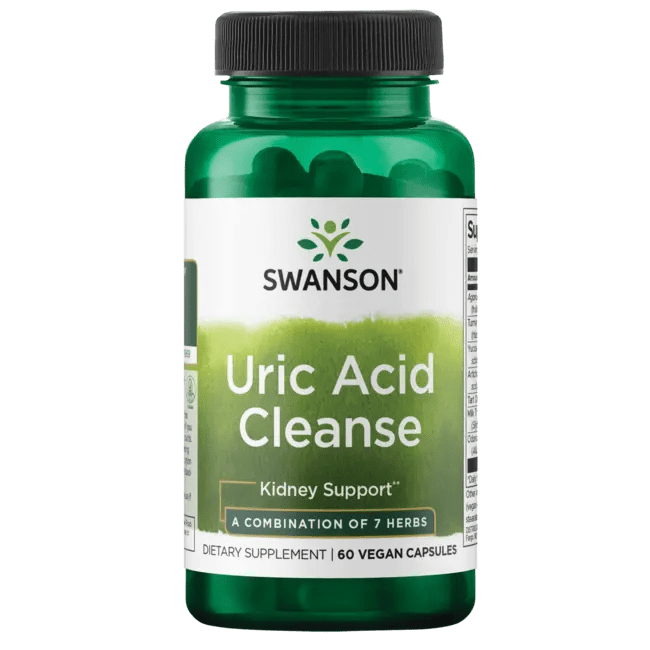 Swanson Ultra Uric Acid Cleanse 60 Veg Caps Swanson®