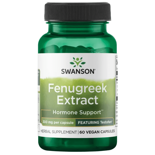 Testofen Fenugreek Extract 300 mg Swanson®