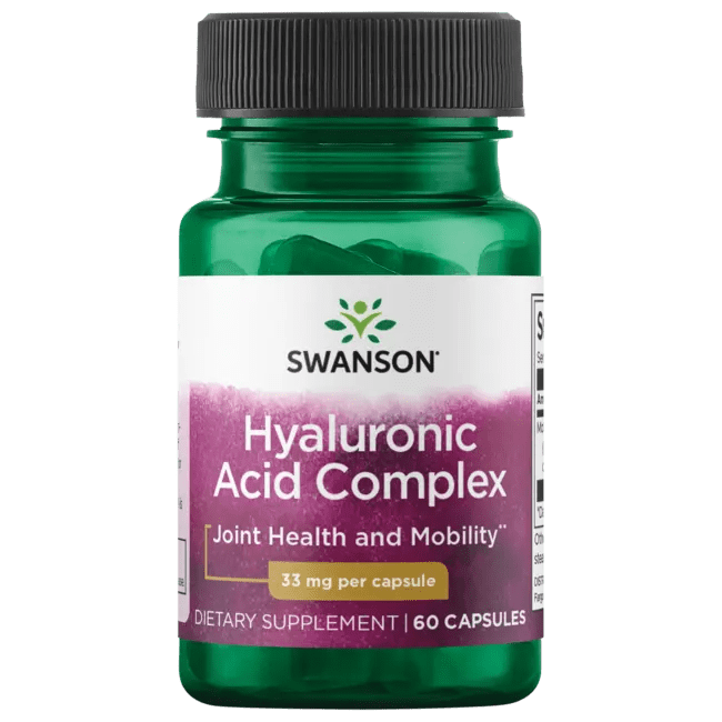 Swanson Ultra HyalJoint Hyaluronic Acid Complex